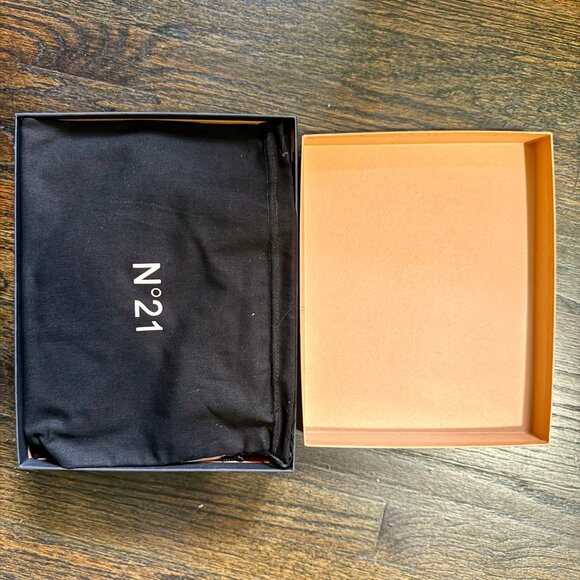 N.21 Raso Knot Flat Embellished Slides In Green Satin - Picture 3 of 16